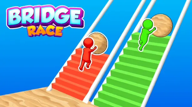 Bridge Race Скриншот